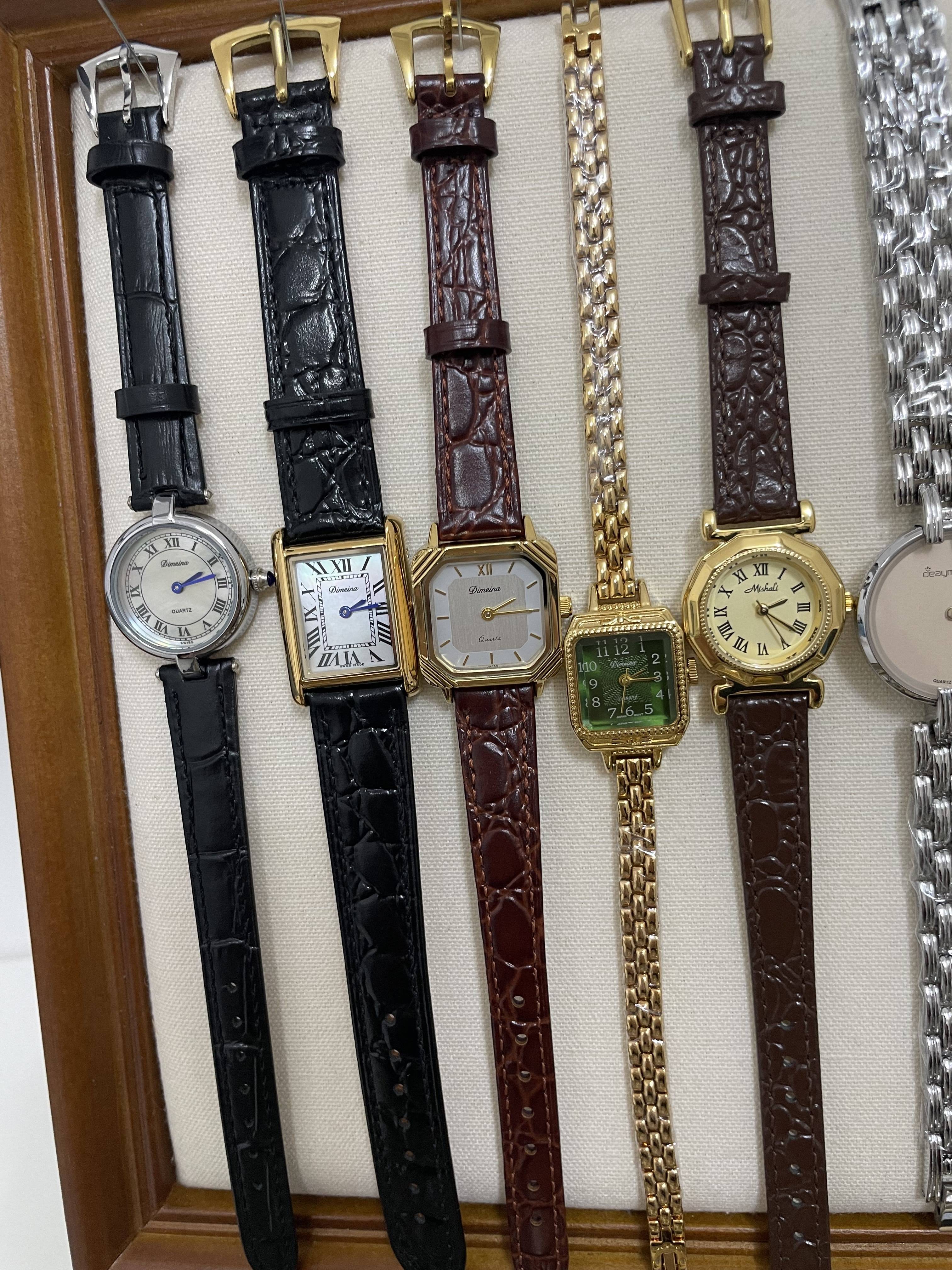 Morning morning • [9pm to 12 o'clock live] Live special shooting watch female quartz watch