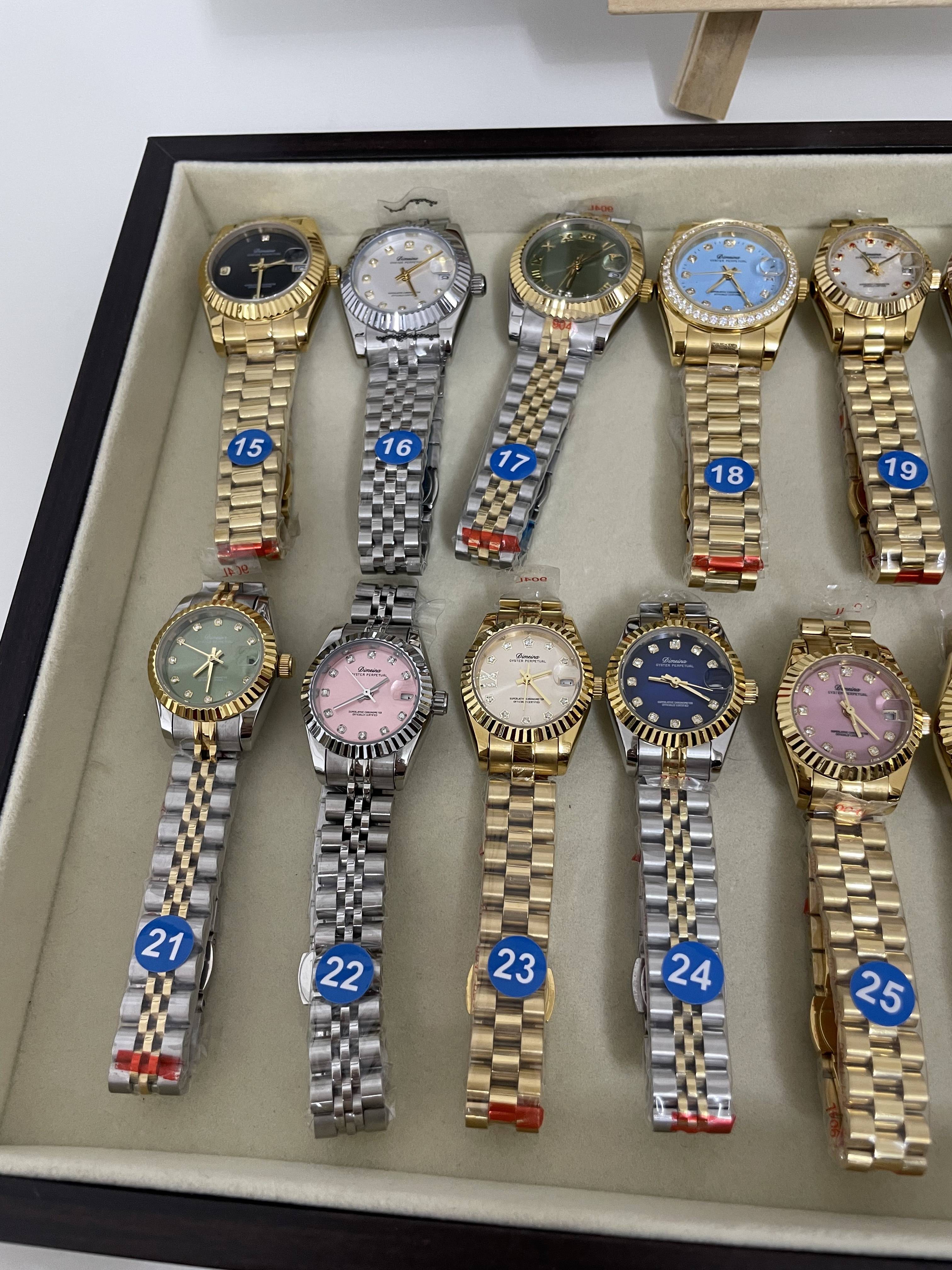 Morning morning • [9pm to 12 o'clock live] Live special shooting watch female quartz watch