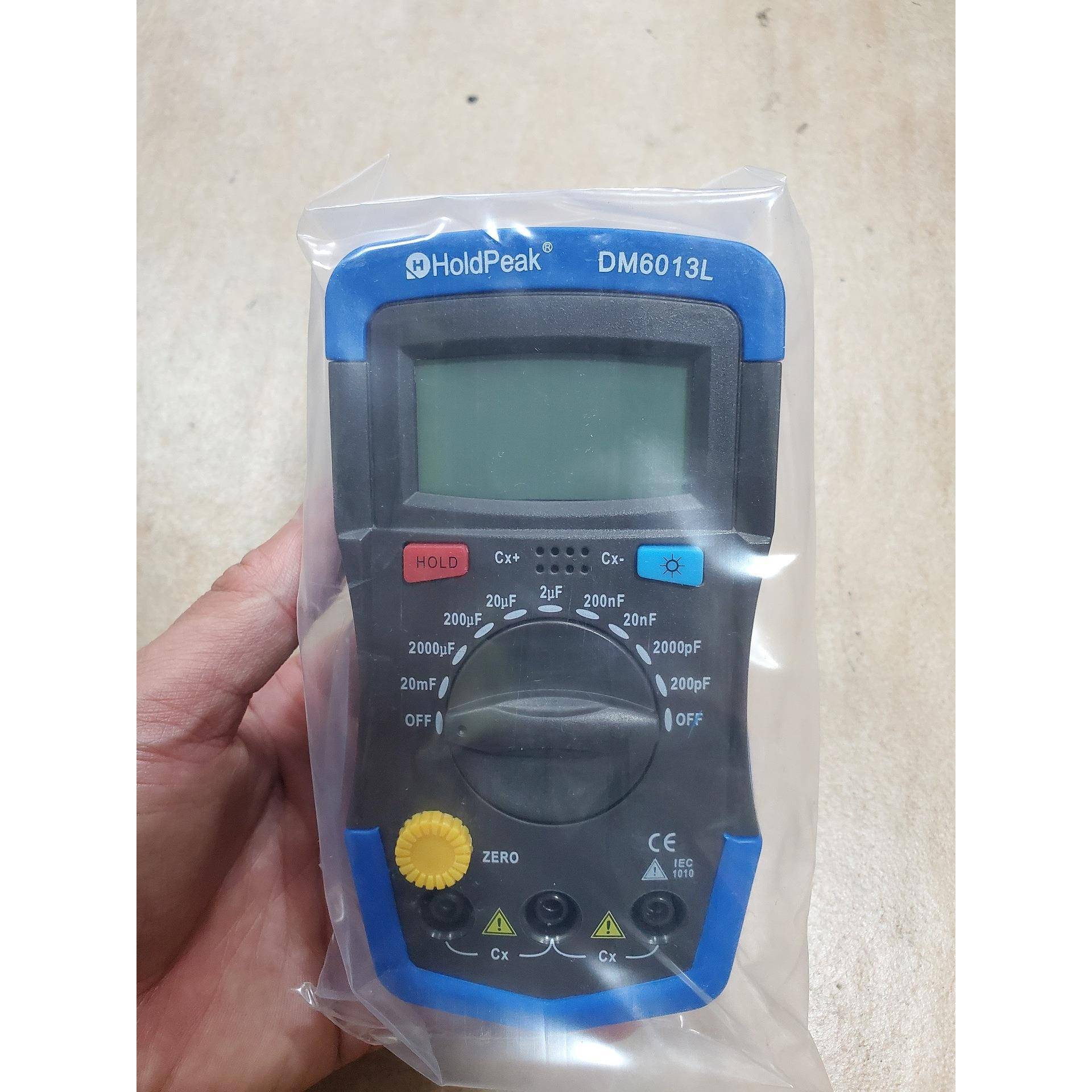 Cross -border Huapo DM6013L capacitor meter tester DM6243L inductor table digital export