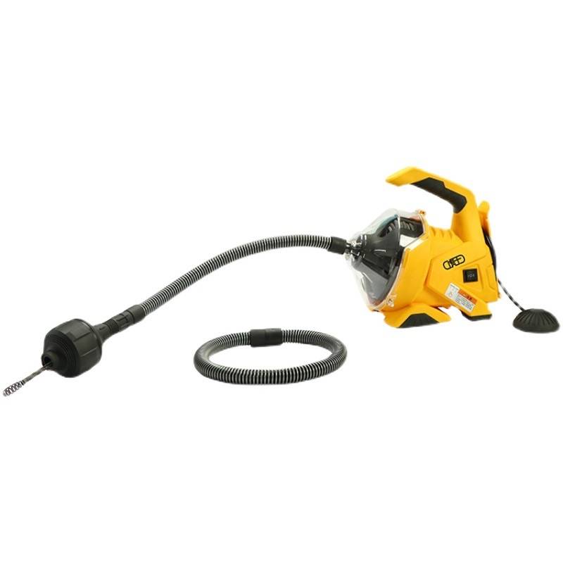 Tiger King Full Automatic Household Electric Dredging Machine Lower Water Pipeline Dredging Artifact Kitchen Floor Learning Tool AT50