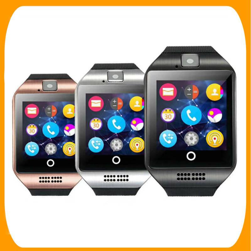 Q18 Smart Watch SIM Insert Cartoon Call Curchable HD Bluetooth Bluetooth Explosion