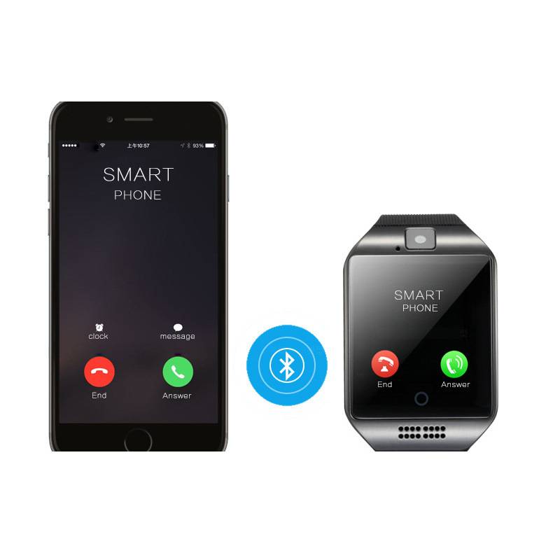 Q18 Smart Watch SIM Insert Cartoon Call Curchable HD Bluetooth Bluetooth Explosion