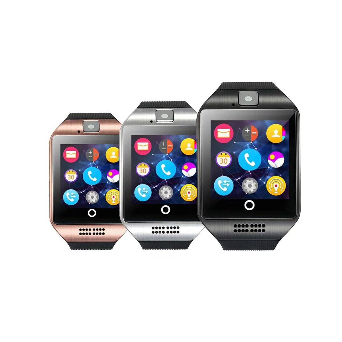 Q18 Smart Watch SIM Insert Cartoon Call Curchable HD Bluetooth Bluetooth Explosion