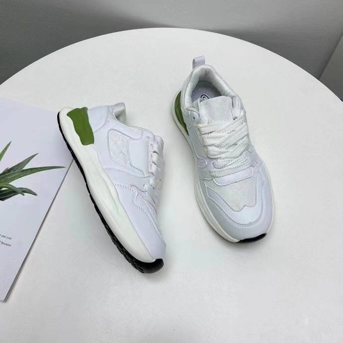 Xiao Chen's original single spring and autumn fashion trend, comfortable and casual versatile, sports women's shoes, small white shoes