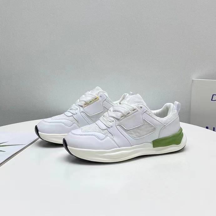 Xiao Chen's original single spring and autumn fashion trend, comfortable and casual versatile, sports women's shoes, small white shoes