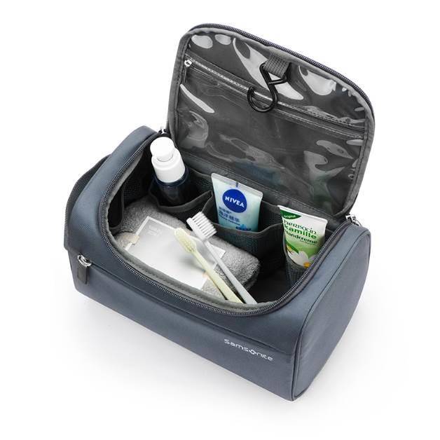 Rookie Bao Waizer Washing Storage Bags Wet Wet separation Small volumes of large capacity Multi -compartment Portable