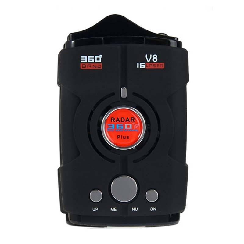Vehicle liquid lidar speed measuring V8 British -Russian, Chinese, Chinese three -character universal safety warning instrument radar
