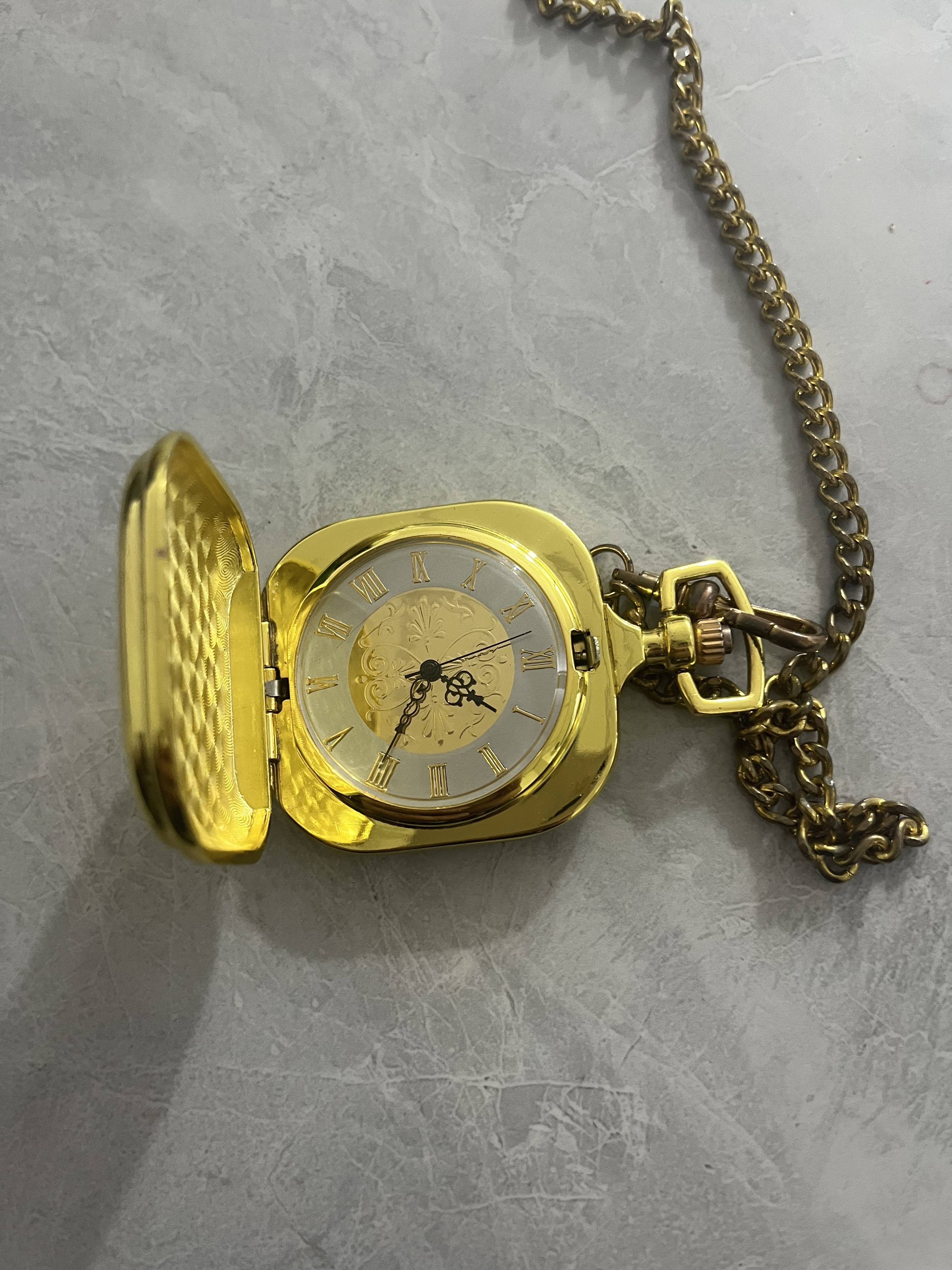 Middle -aged return watch