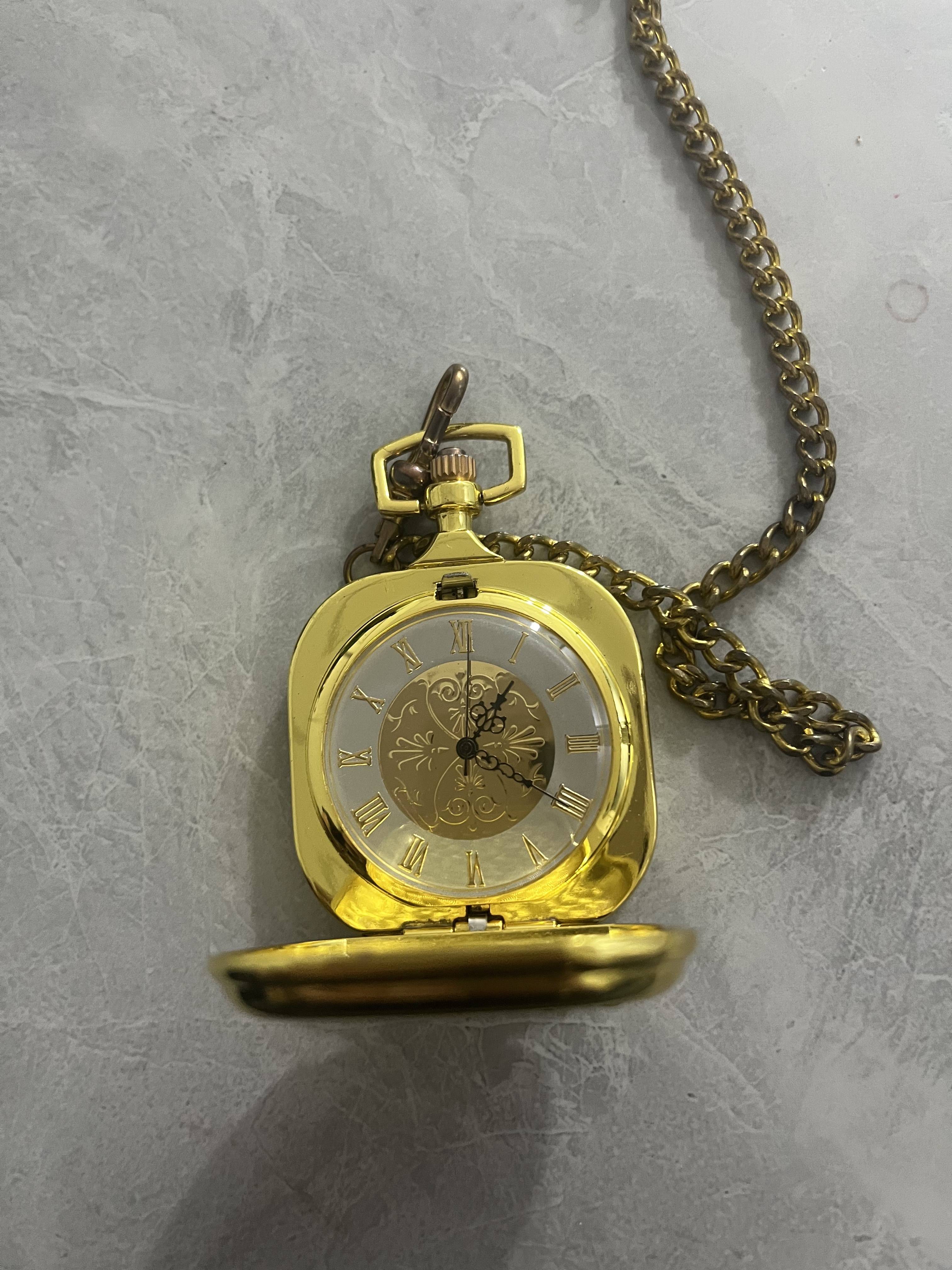 Middle -aged return watch
