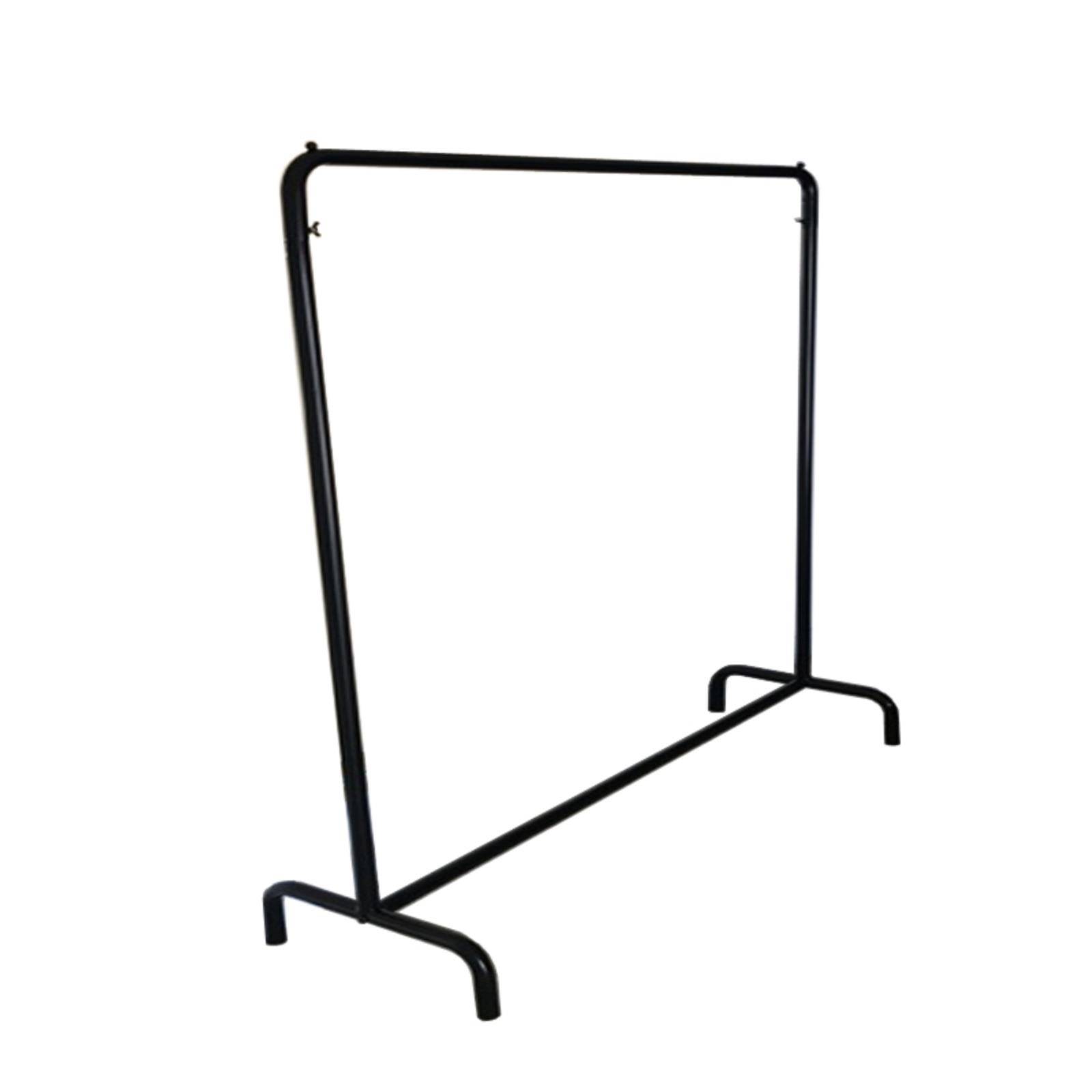Family landing on the ground with a single -rod hanging rack bedroom in the drying rack room simple hanger simplicity drying clothes to store the shelf