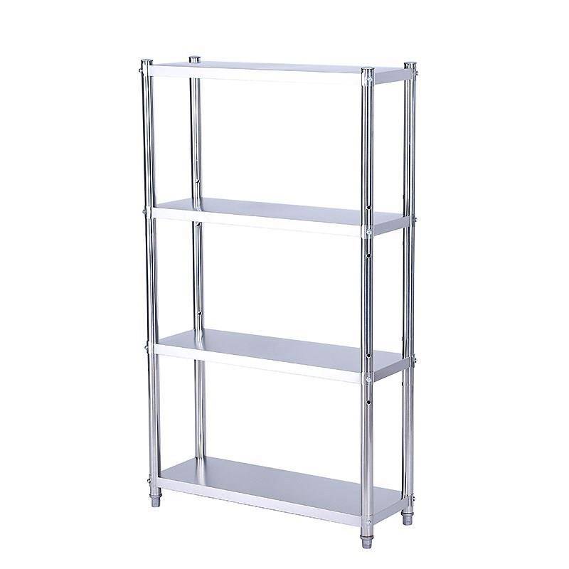 Stainless steel width 25cm Follow -up multi -kitchen storage pot rack 20cm gap storage rack