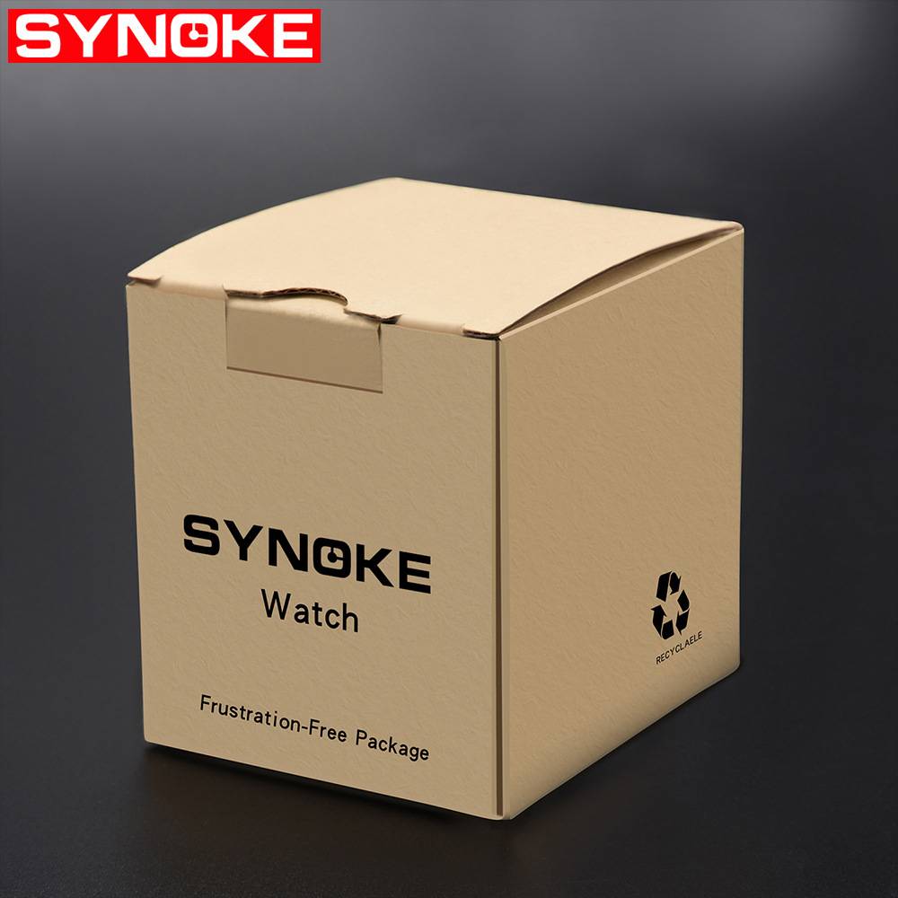 Special small yellow box gift watch box light small carton is very hard