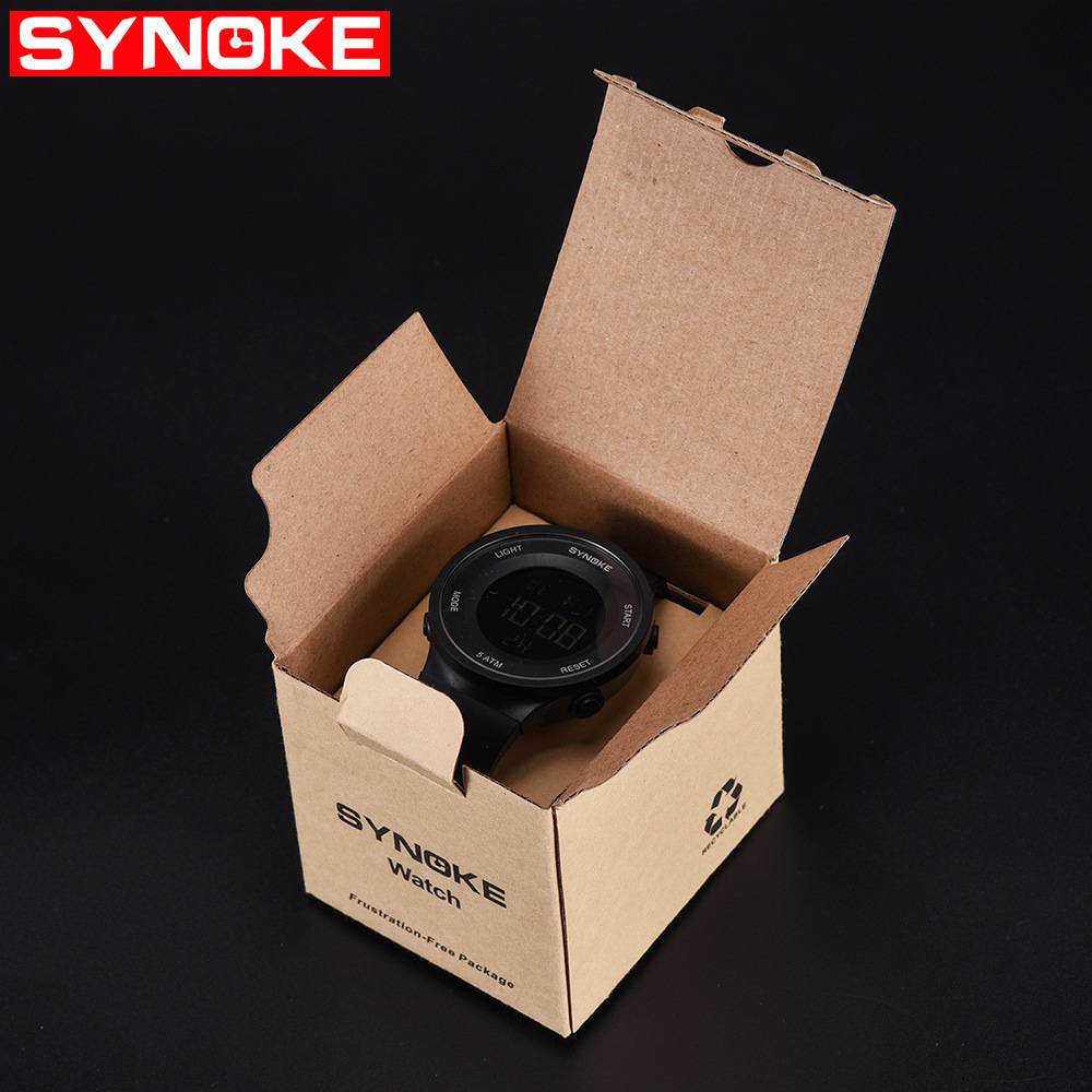 Special small yellow box gift watch box light small carton is very hard