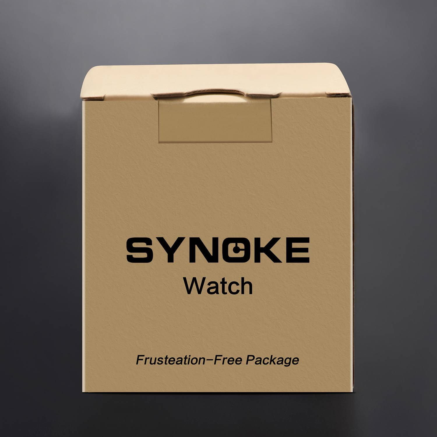 Special small yellow box gift watch box light small carton is very hard