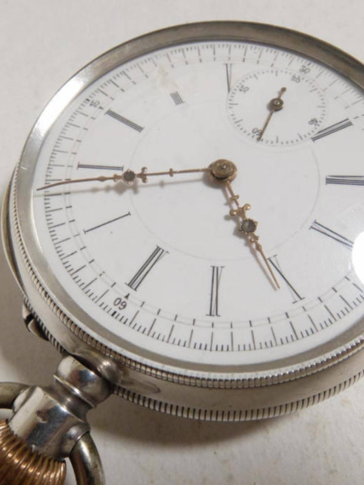 Middle -aged return watch