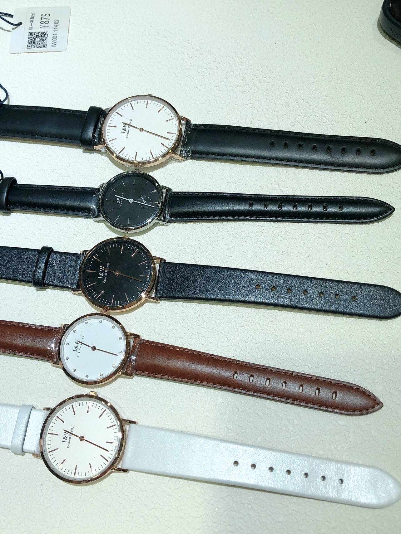 Official offline [Picking up orphan inventory] Brand counter withdrawal cabinet men's and women's watches live broadcast special link