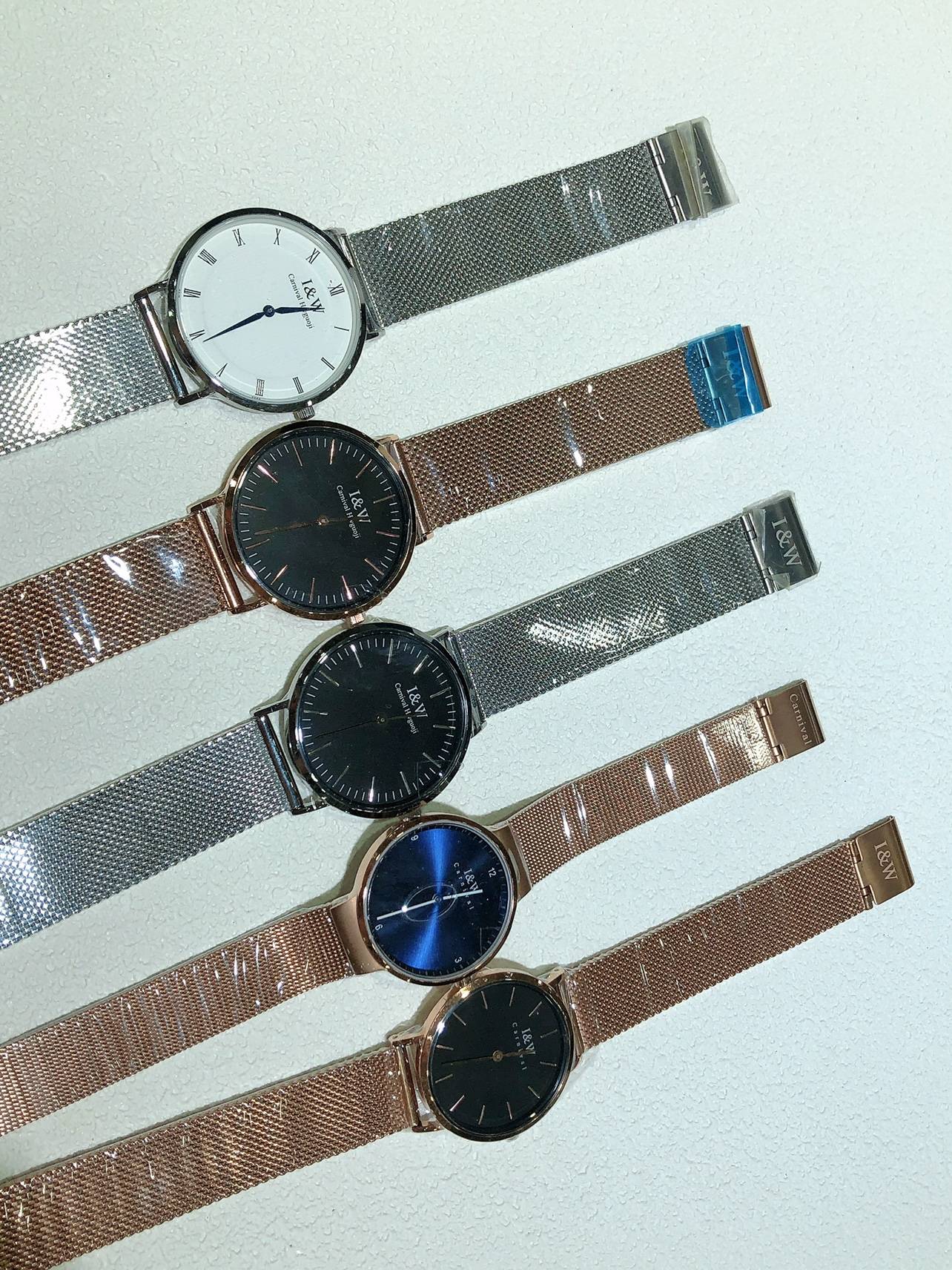 Official offline [Picking up orphan inventory] Brand counter withdrawal cabinet men's and women's watches live broadcast special link