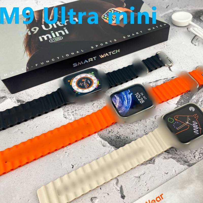 Cross -border M9ultramini smart watch Watch sports NFC accessible Bluetooth call cardiac blood oxygen