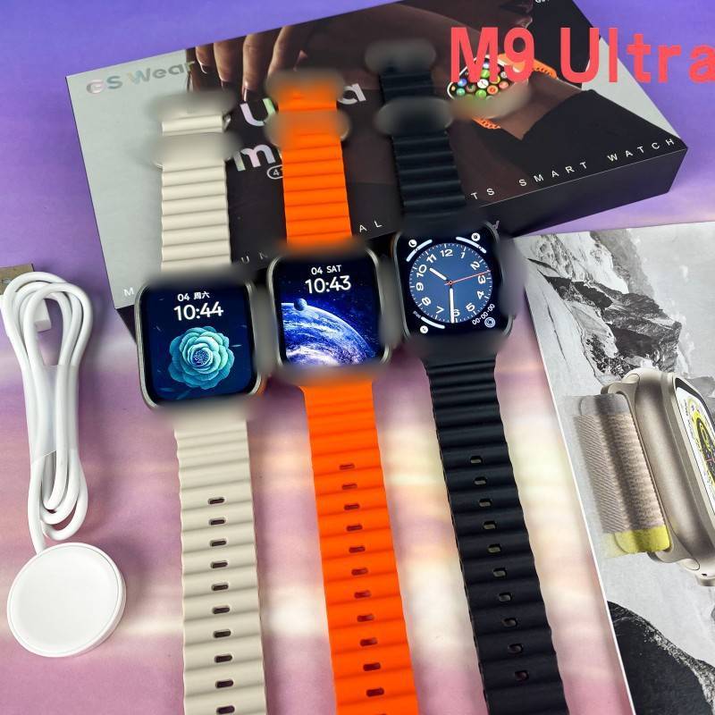 Cross -border M9ultramini smart watch Watch sports NFC accessible Bluetooth call cardiac blood oxygen