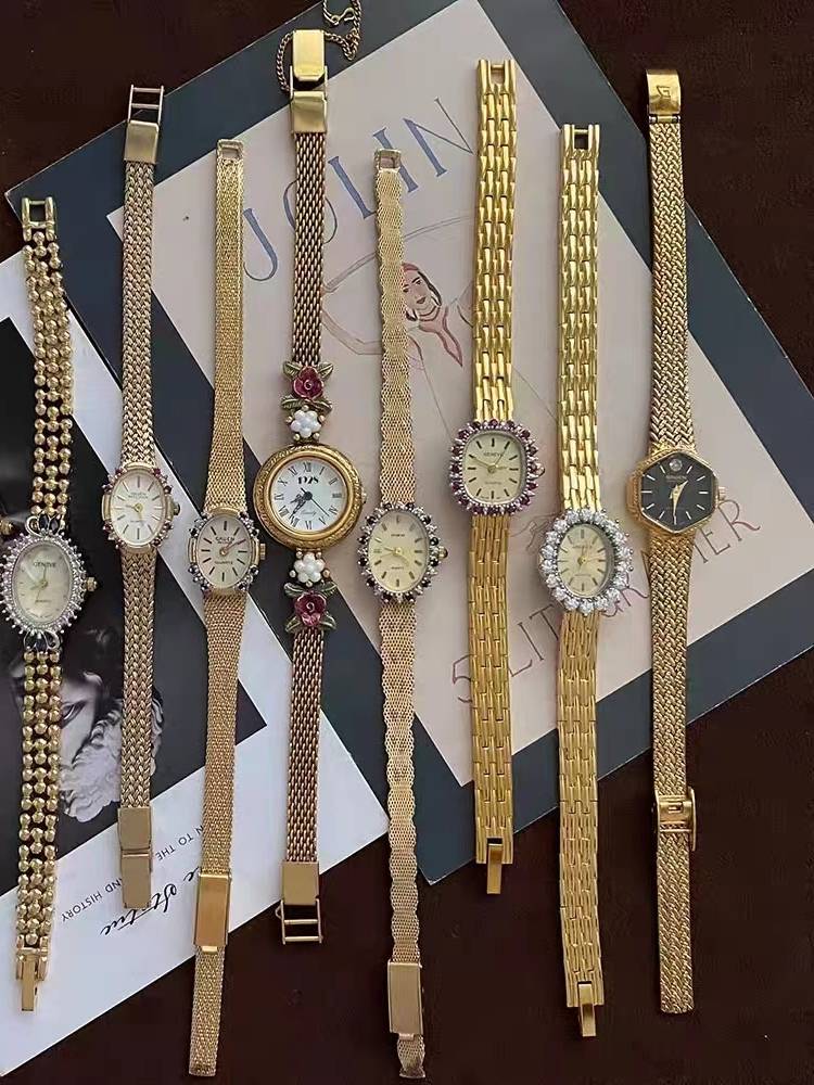 Quartz watch ladies watch