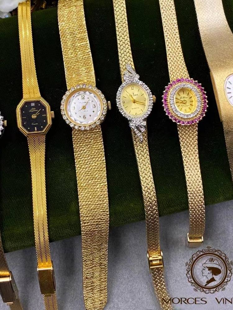 Quartz watch ladies watch