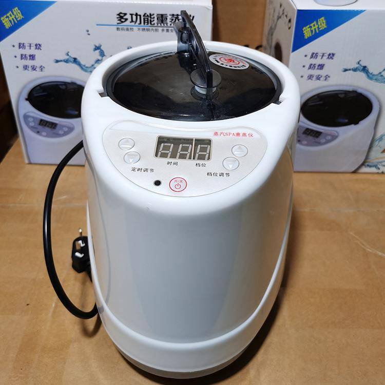 Upgrade Large -capacity Steaming Machine Family Swap the Sweat Machine Steamed Barrel Steaming Steaming Sales Sales Saunad Room steamer Box