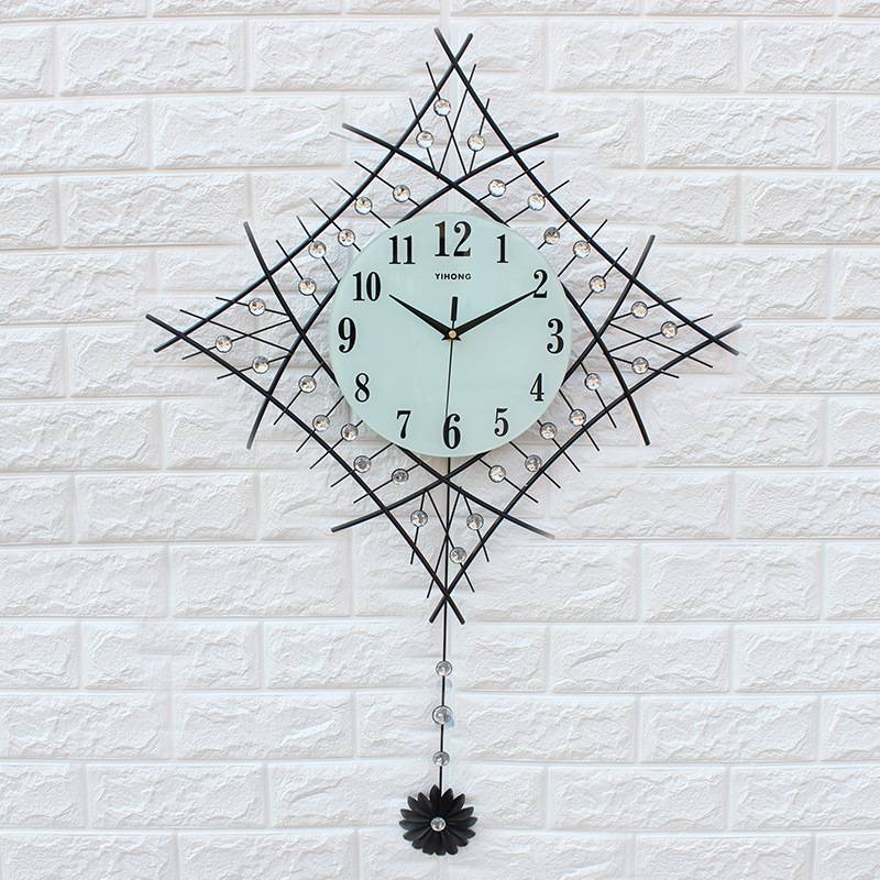 Creative Swing Clock Iron Art Decoration Clock Clock Clock Clock Clock Clock Clock
