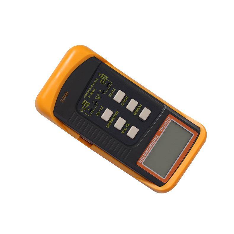 Supply dual -channel number display temperature table 6802 Digital temperature meter thermometer Electronic thermometer Determination
