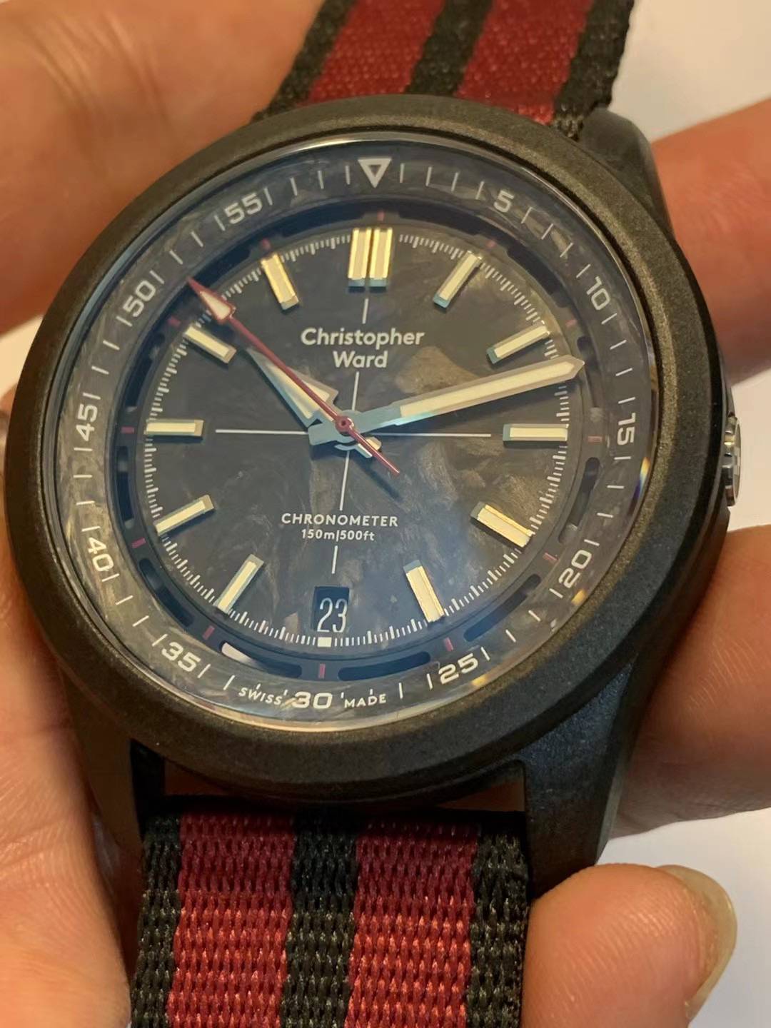 Christopher Ward Kritifer-Ward C63 Switzerland Movement Movement