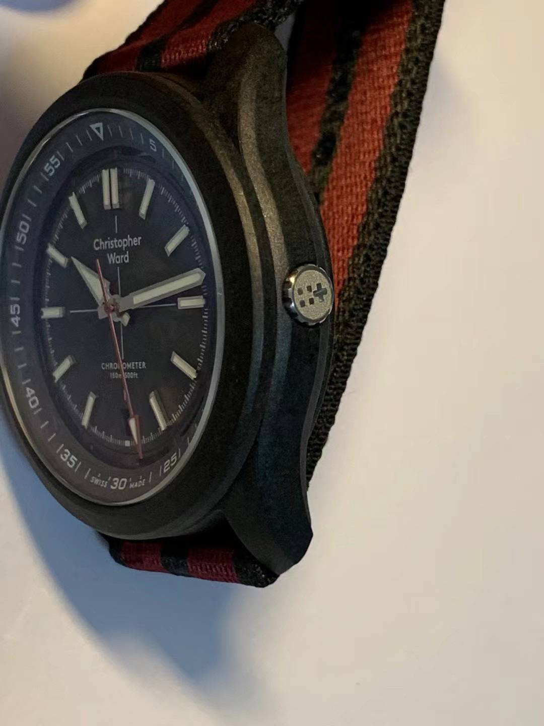 Christopher Ward Kritifer-Ward C63 Switzerland Movement Movement