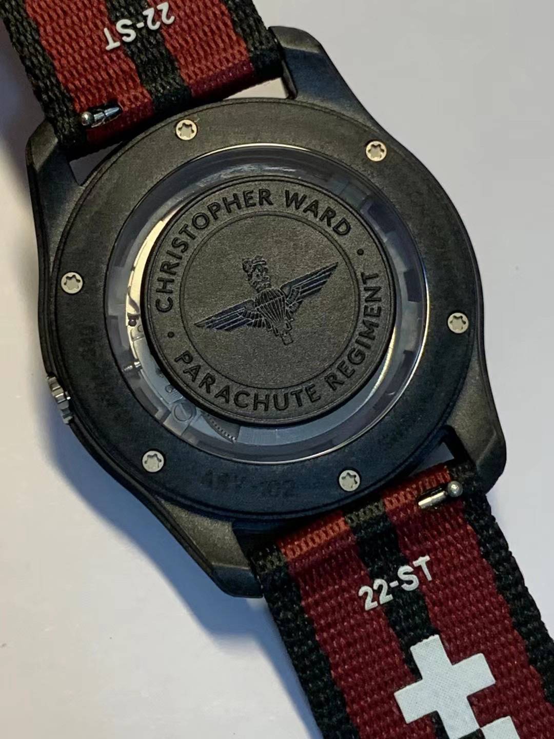 Christopher Ward Kritifer-Ward C63 Switzerland Movement Movement