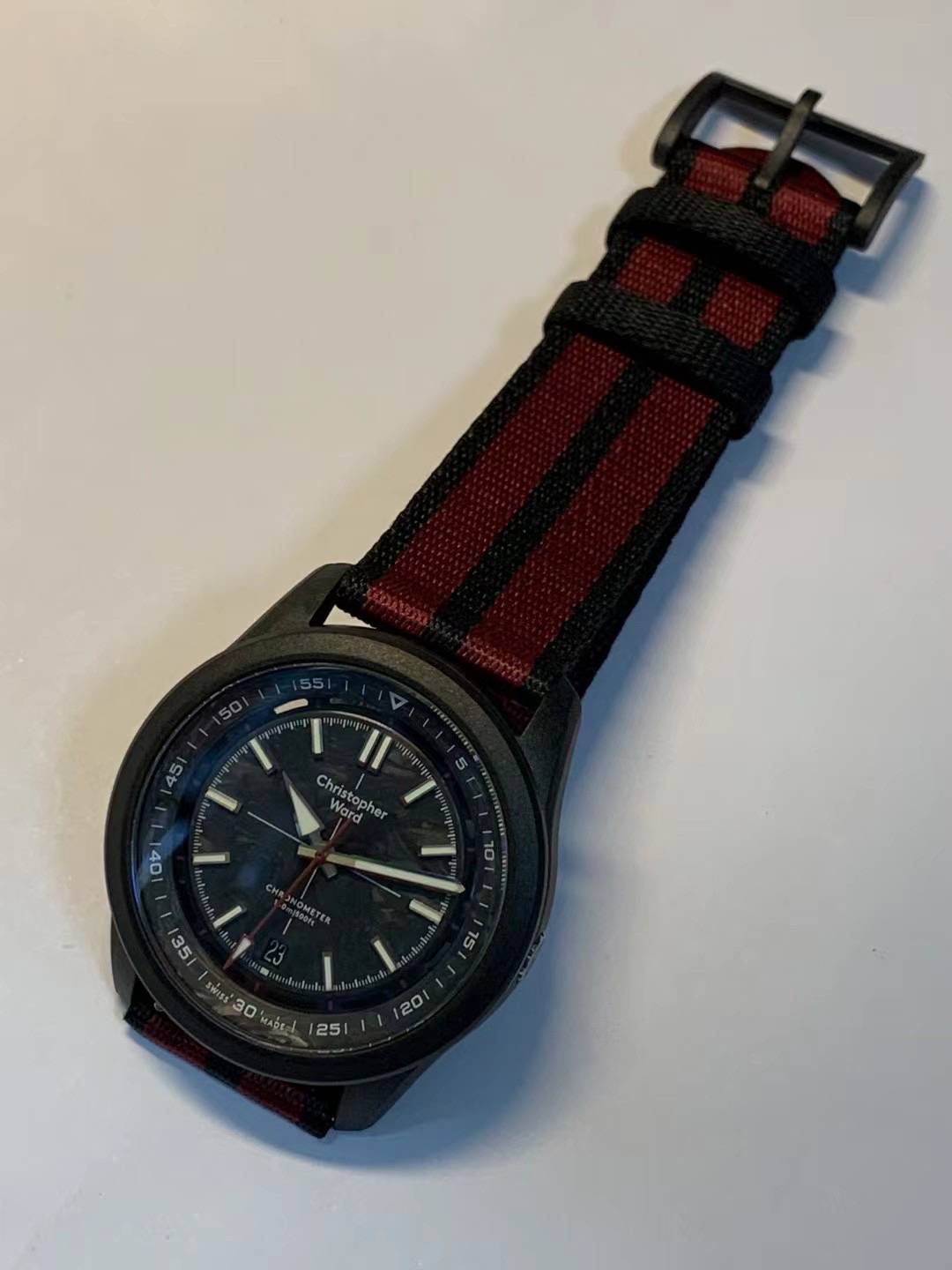 Christopher Ward Kritifer-Ward C63 Switzerland Movement Movement