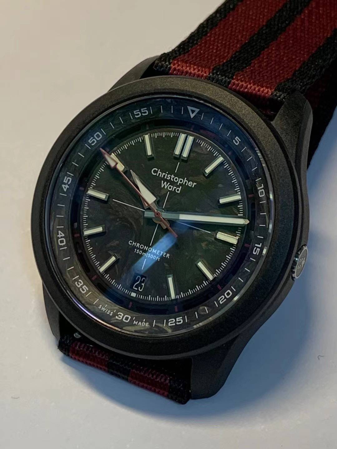 Christopher Ward Kritifer-Ward C63 Switzerland Movement Movement