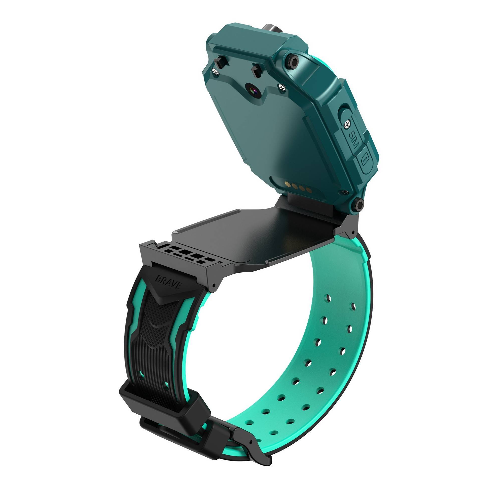 Cross -border Q19 Sixth generation 60 -degree rotation children's smart watch student positioning call watch WatchKID