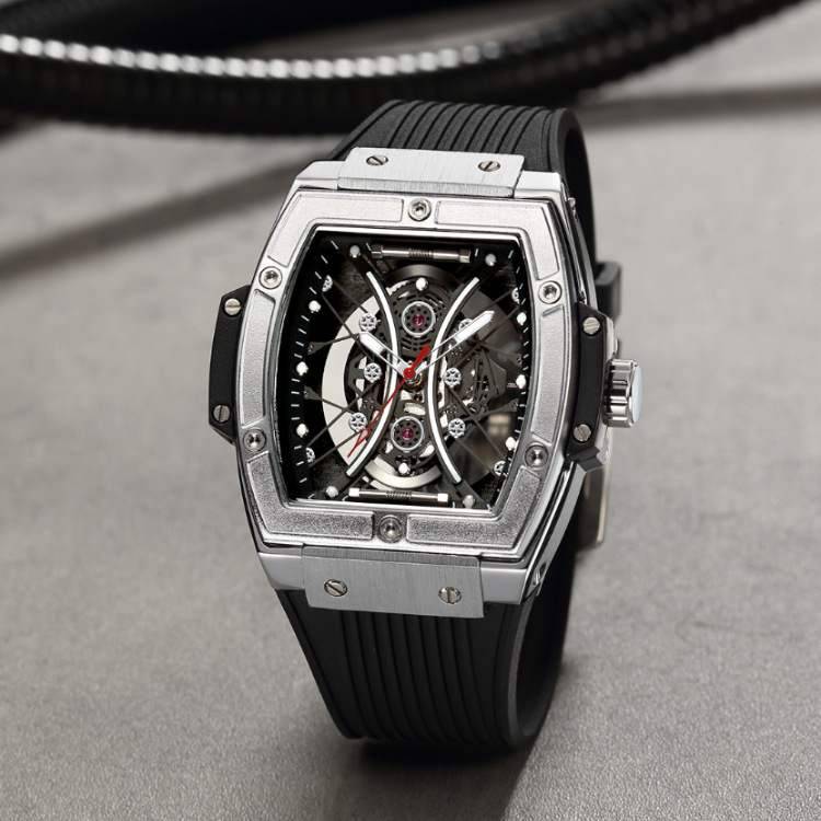 Cross -border Explosion Ruimas brand men's watch luminous silicone watches genuine quartz watch 334