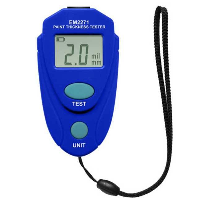 EM2271 thick -meter coating paint lacquer film instrument car paint surface detector second -hand car paint thickness measurement
