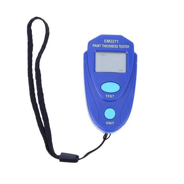 EM2271 thick -meter coating paint lacquer film instrument car paint surface detector second -hand car paint thickness measurement