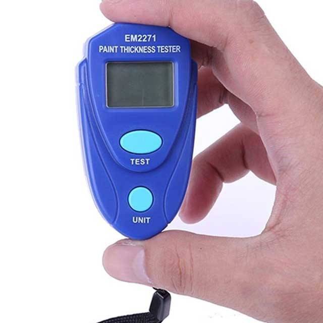 EM2271 thick -meter coating paint lacquer film instrument car paint surface detector second -hand car paint thickness measurement