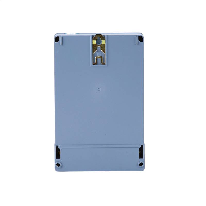 English version of three -phase four -line DTS metering electric meter 100A high -power engineering industrial power meter exit