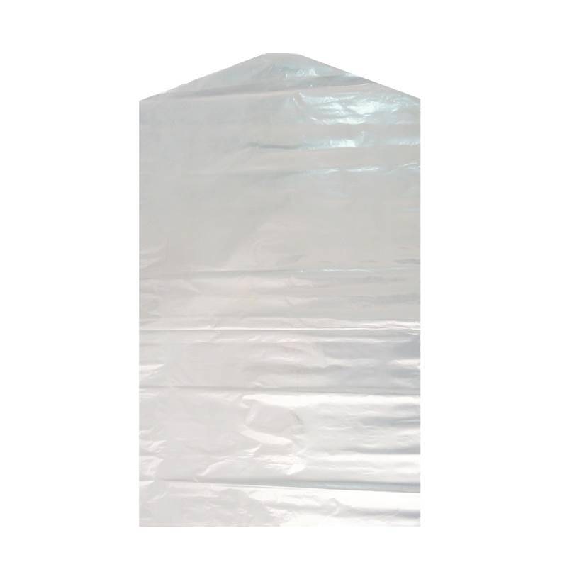 Dust -proof bag dry cleaning shop clothing hanging pockets House hanging plastic transparent bag disposable suit dust cover