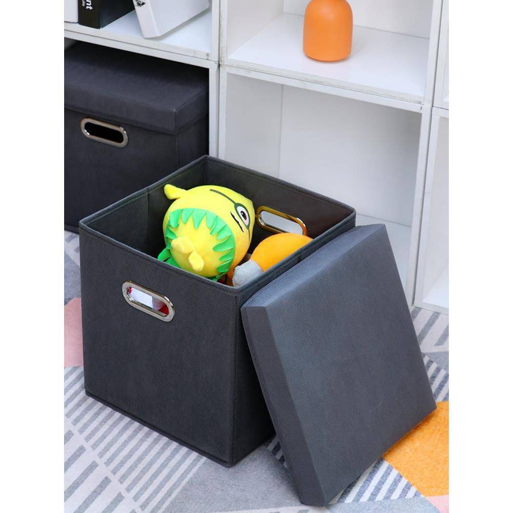 Clothing storage box Furnishing wardrobe storage box with a fabric storage box folding the clothes to organize the box