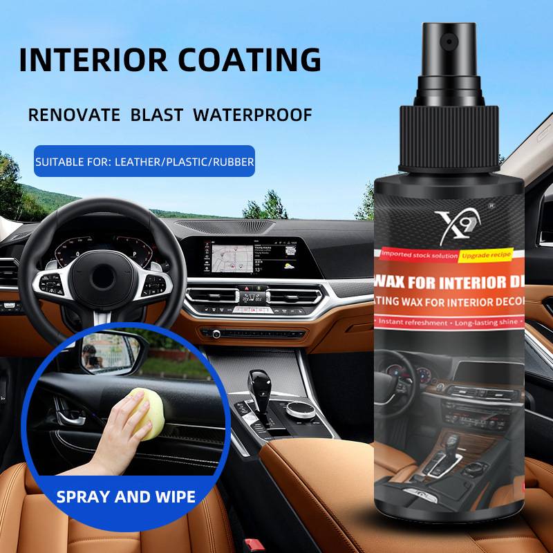 Car interior, coating wax instrument foster plate plate seat seat leather coating upper photoresmal anti -aging interior wax