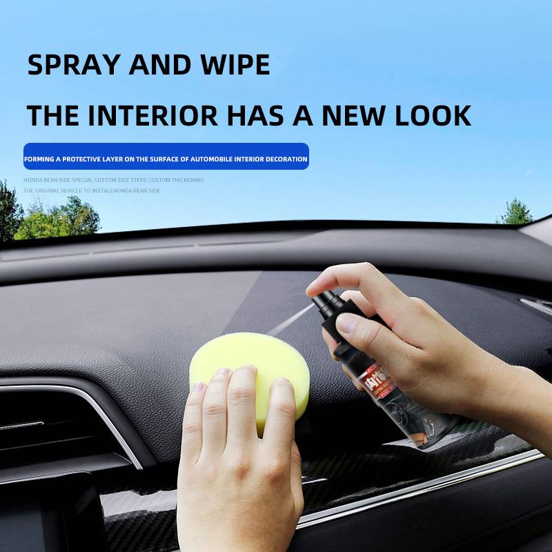 Car interior, coating wax instrument foster plate plate seat seat leather coating upper photoresmal anti -aging interior wax