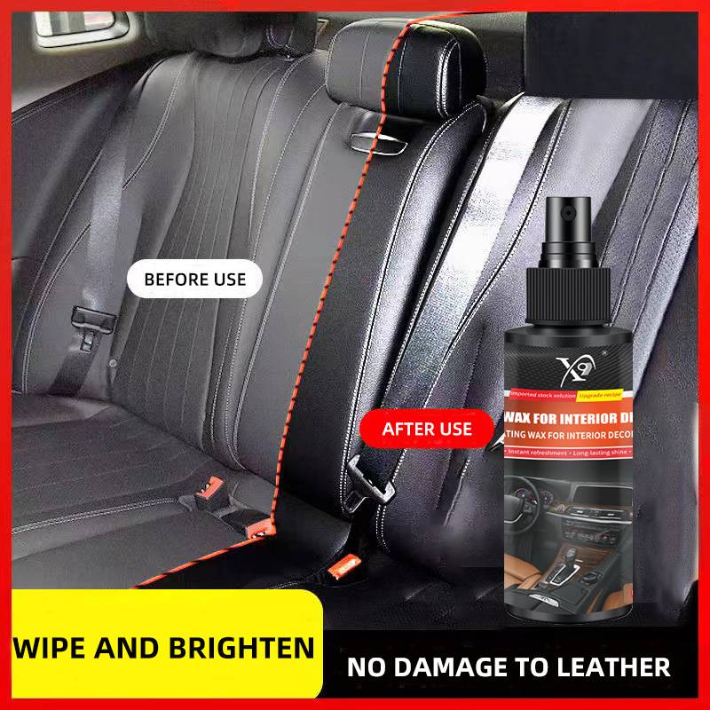 Car interior, coating wax instrument foster plate plate seat seat leather coating upper photoresmal anti -aging interior wax