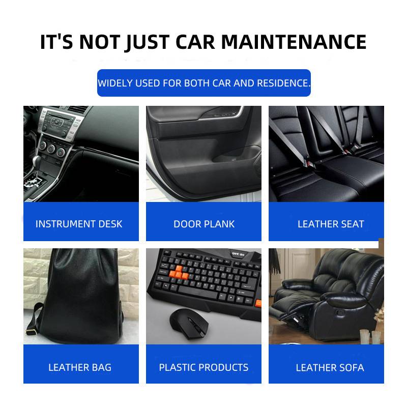 Car interior, coating wax instrument foster plate plate seat seat leather coating upper photoresmal anti -aging interior wax