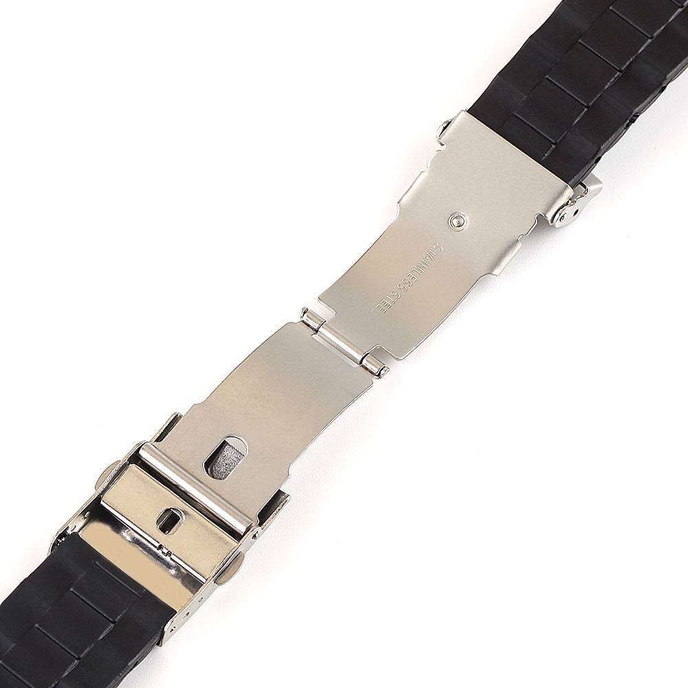 Factory direct selling explosion silicone strap, three beads, one over -one environmental protection material insurance deduction factory