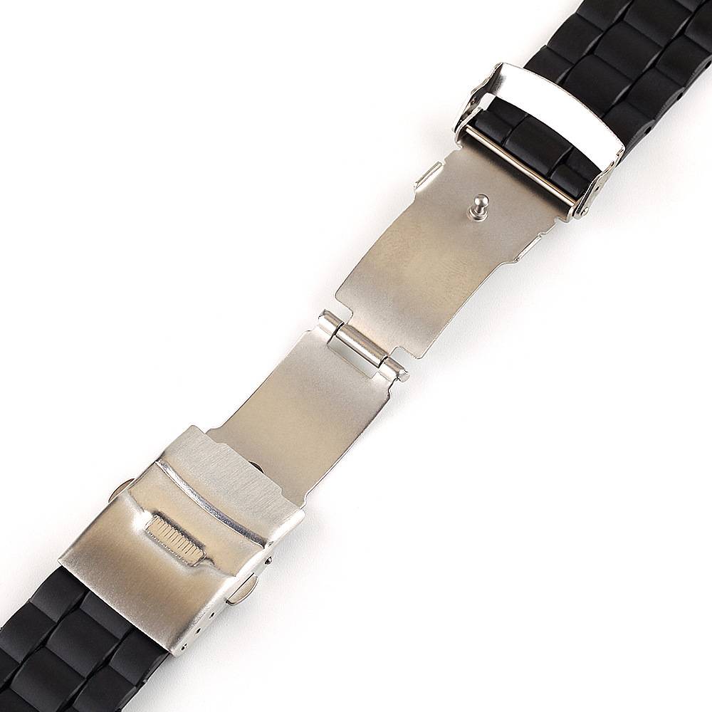 Factory direct selling explosion silicone strap, three beads, one over -one environmental protection material insurance deduction factory