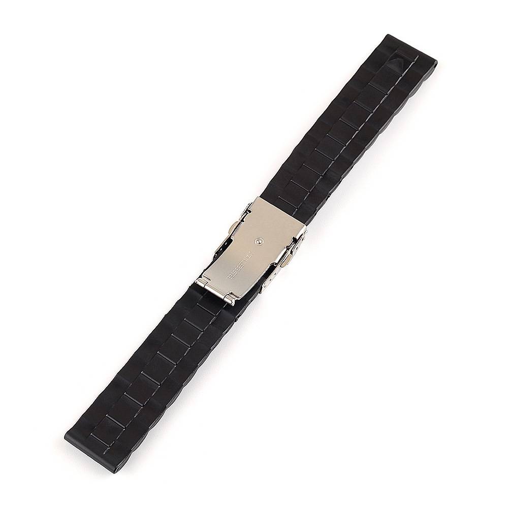 Factory direct selling explosion silicone strap, three beads, one over -one environmental protection material insurance deduction factory