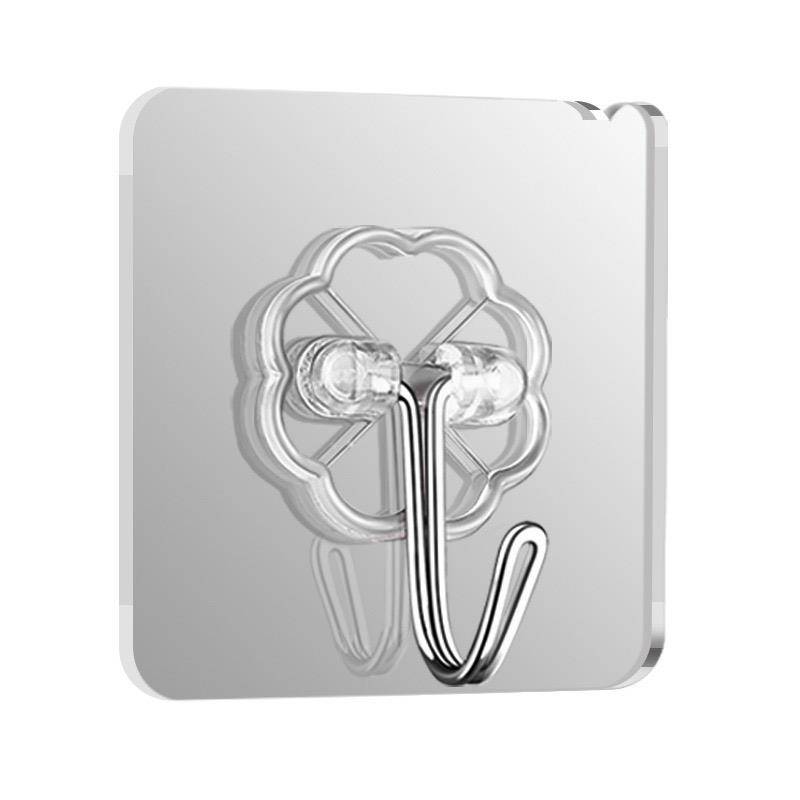 Super strong hook -sucking wall strong sticky glue hook Hook wall hook self -stick wall adhesive toilet stick hook wall -mounted