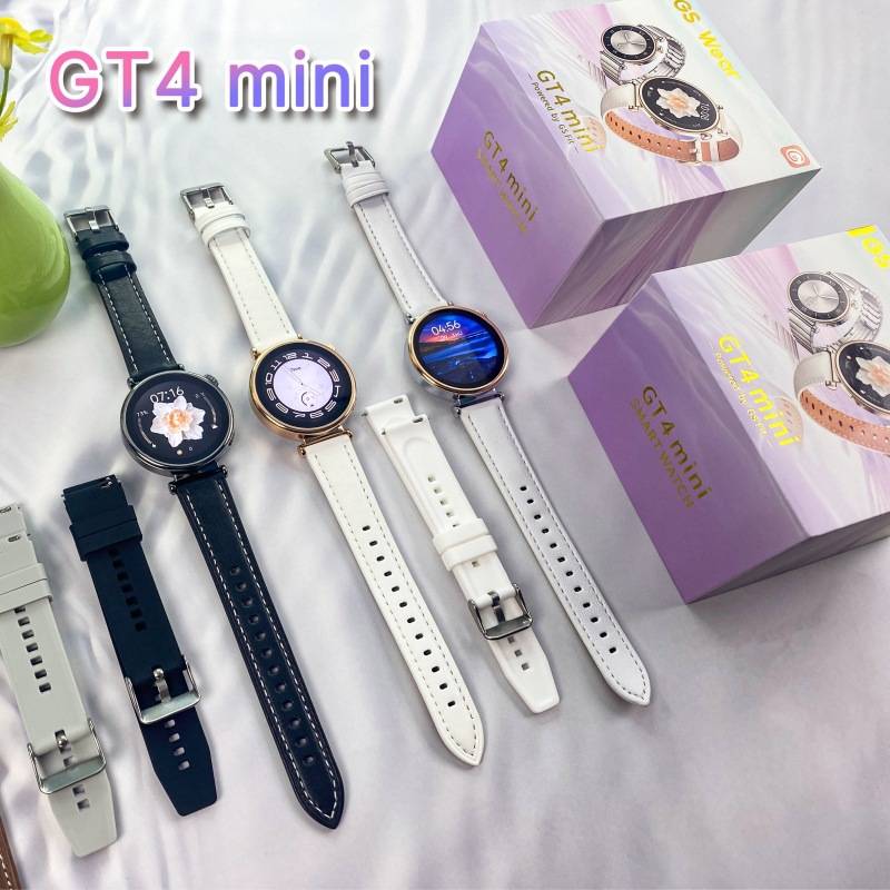 Cross -border GT4MINI smart watch GT4 sports hand ring Bluetooth call cardiac blood oxygen nfc women's new